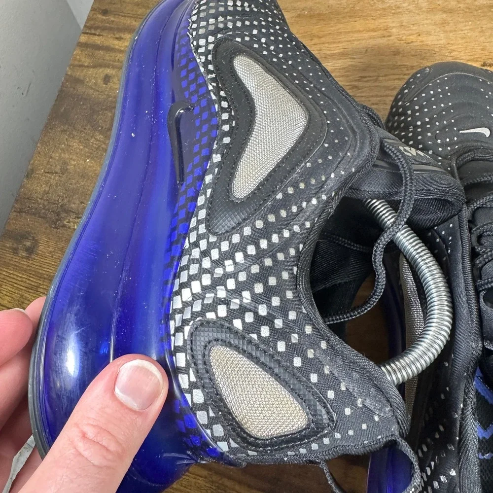 Nike has stain